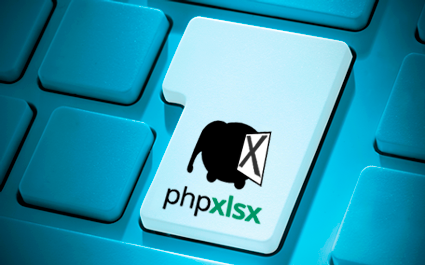 The best performance phpxlsx is a fast and efficient library that saves time and memory