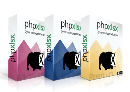 With its flexible licensing system, phpxlsx is a really cost effective solution